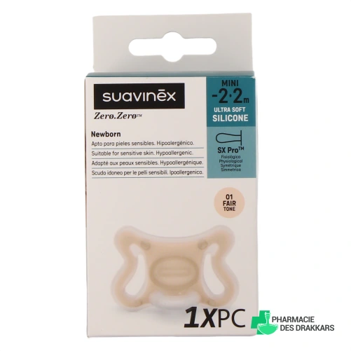 Suavinex Sucette Zero Zero - Vue 360°