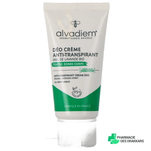 Alvadiem Déo Crème Anti-transpirant