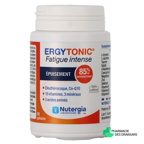 Nutergia Ergytonic Fatigue Intense