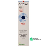 Otifree Solution Auriculaire Chien et Chat - Vue 360°