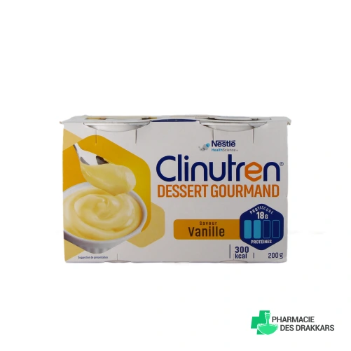Clinutren Dessert - Vue 360°