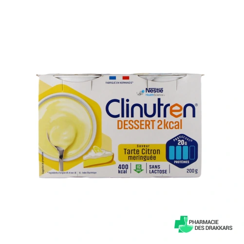 Clinutren Dessert - Vue 360°