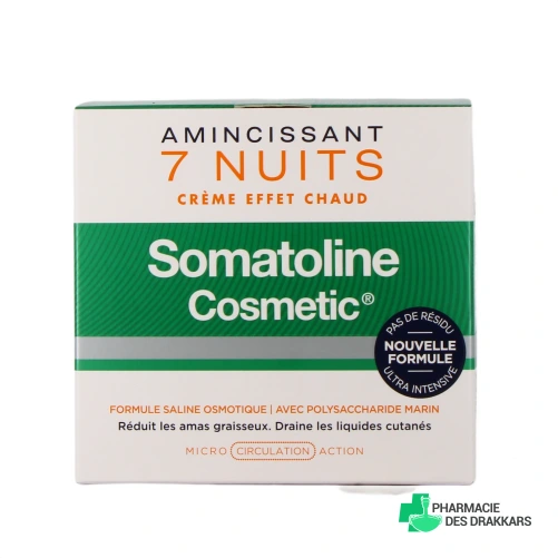 Somatoline Cosmetic Amincissant 7 Nuits Crème Effet Chaud