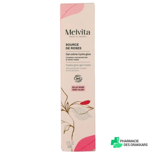 Melvita Source de Roses Gel-Crème