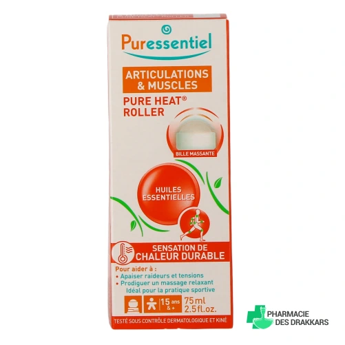 Puressentiel Articulations & Muscles Pure Heat Roller Chauffant