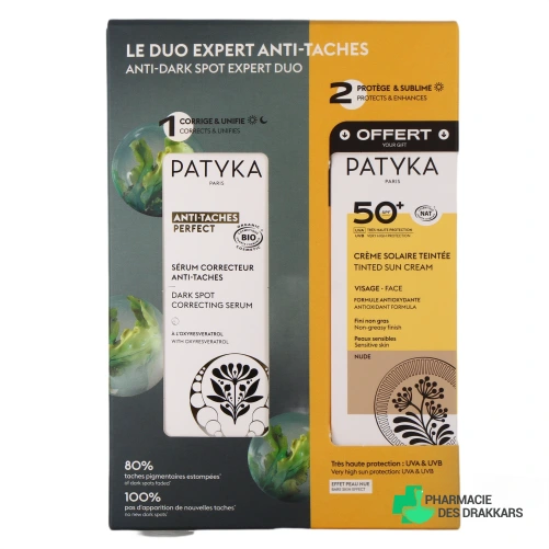 Patyka Anti-Taches Perfect Sérum Correcteur Anti-Taches - Vue 360°