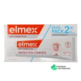 Elmex Anti-Caries Plus Dentifrice Soin Complet - Vue 360°