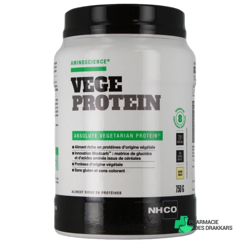 NHCO Vege Protein - Vue 360°