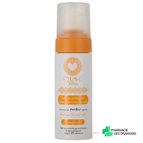 Musc Intime Mousse Nettoyante