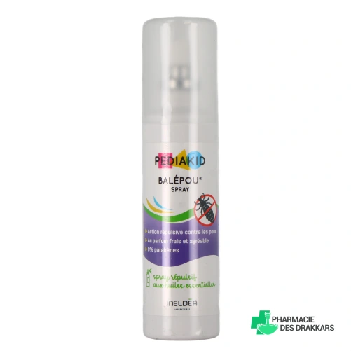 Pediakid Balépou Spray - Vue 360°