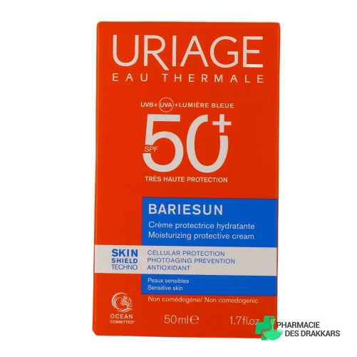 Uriage Bariésun Crème Solaire Hydratante SPF 50+