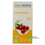 Naturactive Cranberry Bio - Vue 360°