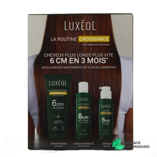 Luxéol Routine Croissance