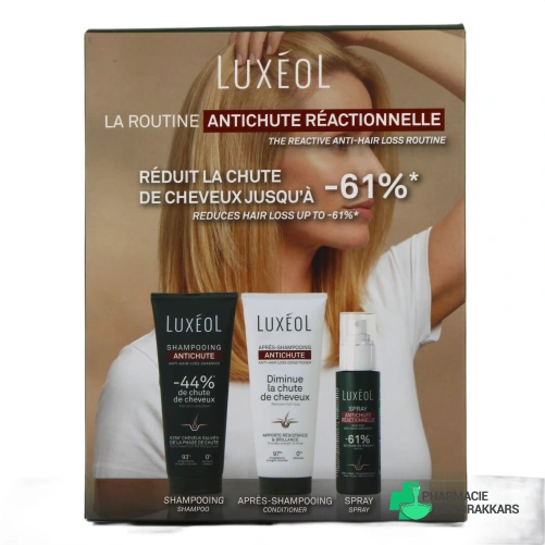 Luxéol Routine Antichute Réactionnelle