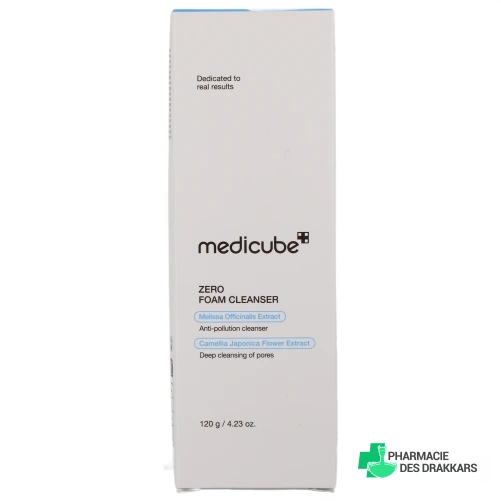 Medicube Zero Nettoyant Moussant