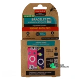 Manouka Bracelet Anti-Moustiques - Vue 360°