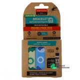 Manouka Bracelet Anti-Moustiques - Vue 360°