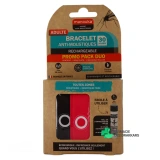 Manouka Bracelet Anti-Moustiques - Vue 360°