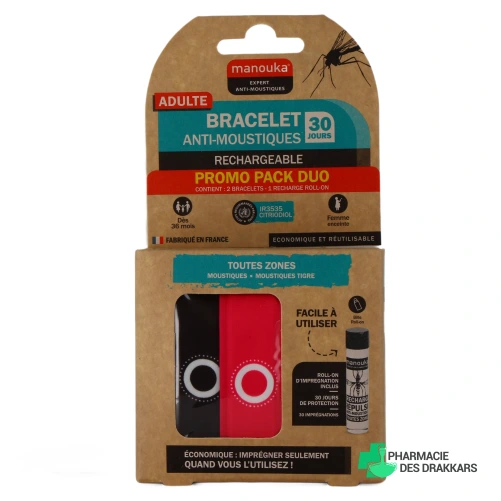 Manouka Bracelet Anti-Moustiques