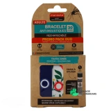 Manouka Bracelet Anti-Moustiques - Vue 360°