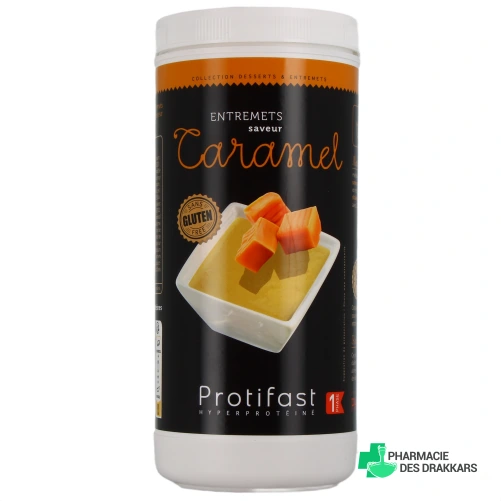 Protifast Entremets Caramel - Vue 360°