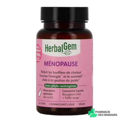 Herbalgem Gemmocaps Ménopause