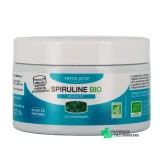 Phyto-Actif Spiruline AB comprimés - Vue 360°