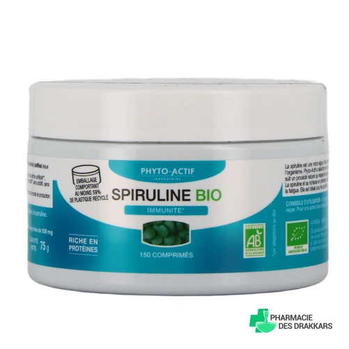 Phyto-Actif Spiruline AB comprimés