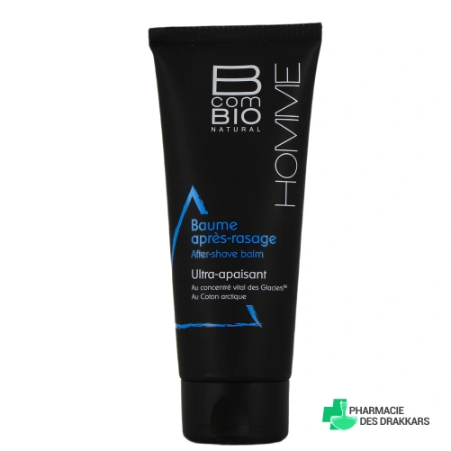 B Com Bio Homme Baume après-rasage - Vue 360°