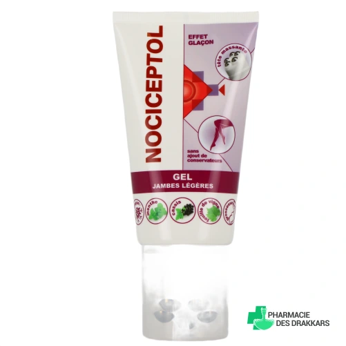 Nociceptol Gel Jambes Légères Effet Glaçon