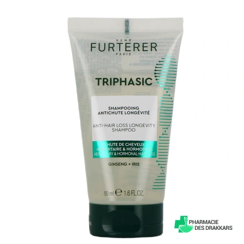 Furterer Triphasic Shampoing - Vue 360°