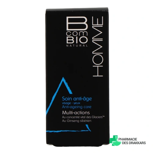 B Com Bio Homme Soin Anti-Âge