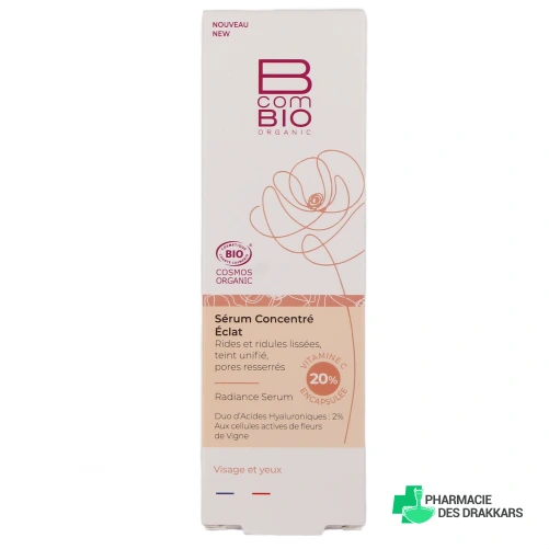 B Com Bio Sérum Concentré Éclat - Vue 360°