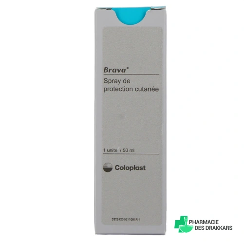 Coloplast Brava Spray Protection Cutanée