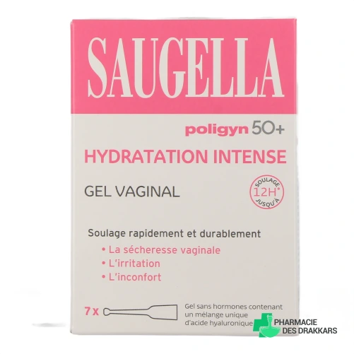 Saugella Poligyn 50+ Gel Vaginal
