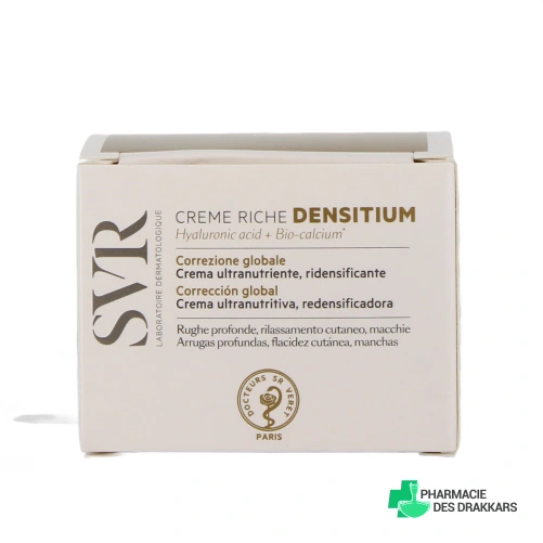 SVR Densitium Crème Riche Correction Globale