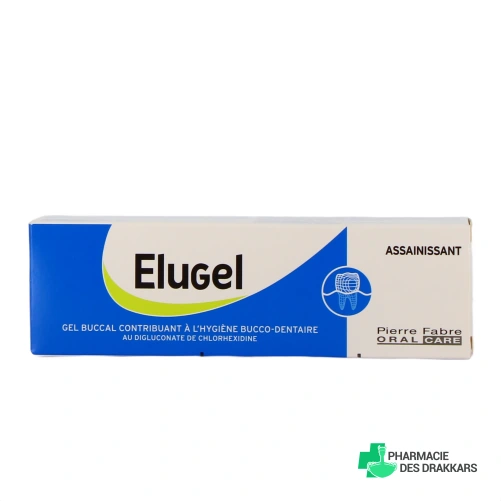 Elugel Gel Buccal - Vue 360°