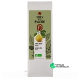 Thés de la Pagode Thé Vert Yuzu Bio - Vue 360°