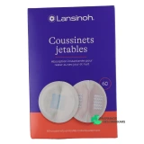 Lansinoh Coussinets Allaitement Jetables - Vue 360°