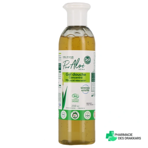Pur Aloé Gel Douche Bio - Vue 360°