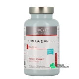 Biocyte Longevity Oméga 3 Krill Huile de Krill - Vue 360°