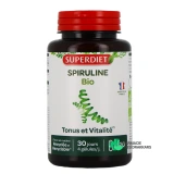 Super Diet Spiruline Bio - Vue 360°
