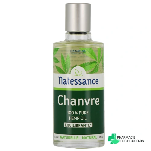 Natessance Huile de Chanvre - Vue 360°