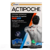 Actipoche Coussin Thermique Cervicales et Trapèzes - Vue 360°