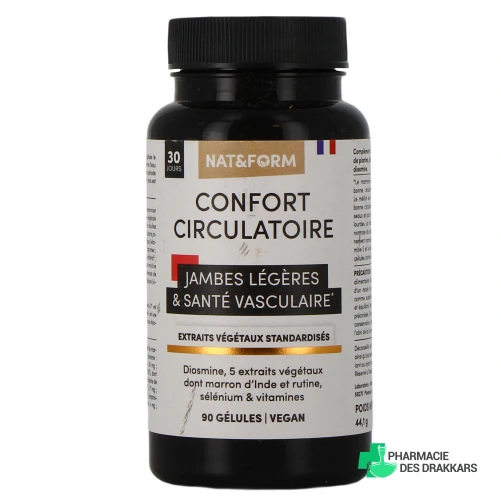 Nat & Form Confort Circulatoire - Vue 360°