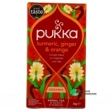 Pukka Infusion Curcuma Tonique Bio - Vue 360°