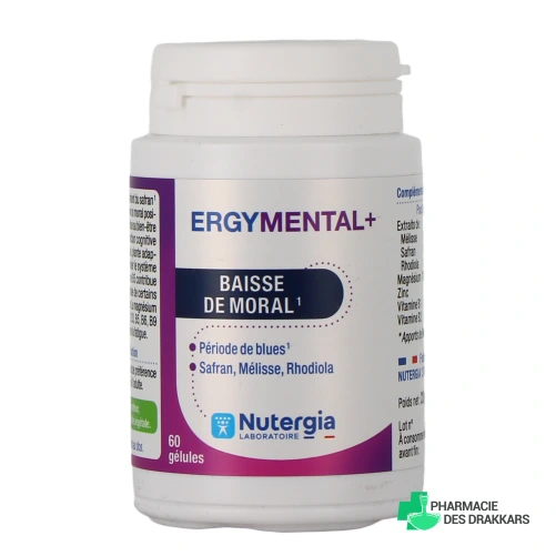 Nutergia Ergymental+ - Vue 360°