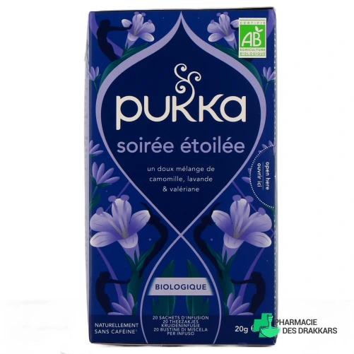 Pukka Infusion Nuit Paisible Bio