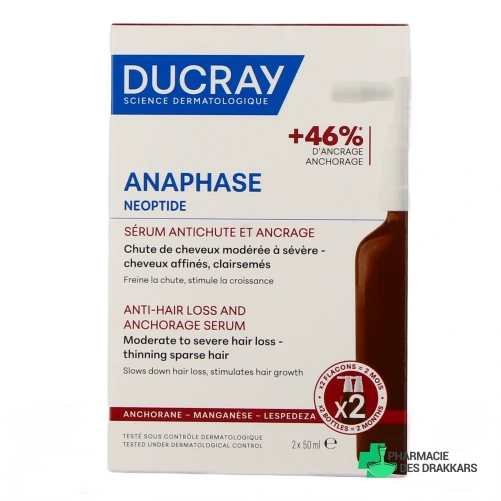 Ducray Neoptide Expert Sérum Antichute & Croissance - Vue 360°