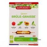 Super Diet Quatuor Brûle Graisse Bio - Vue 360°